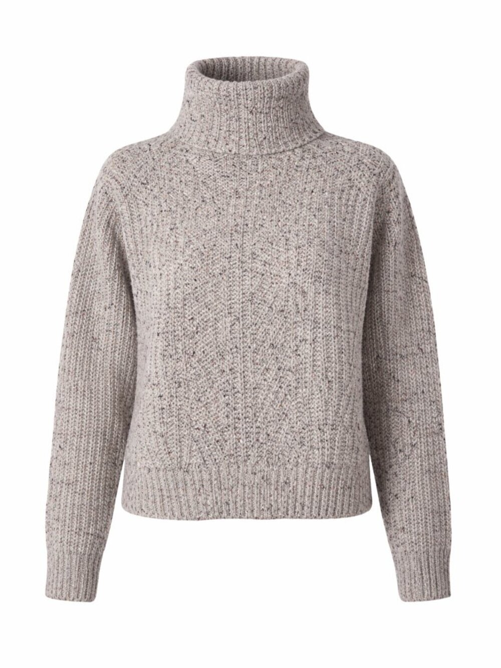MADEWELL Coloflect Ribbed Turtleneck Long Sleeve Sweater Size Small